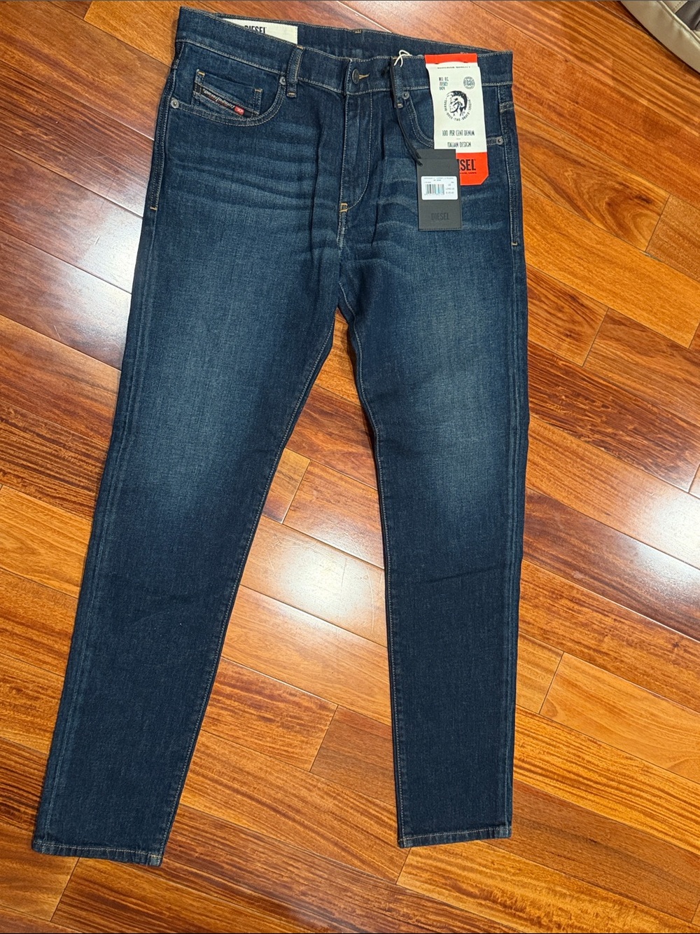 Diesel Men's Skinny Jeans in Dark Indigo